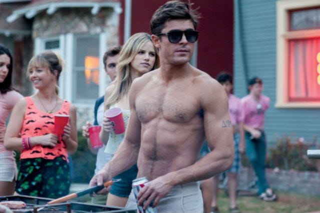 Zac Efron Movies Neighbors Review Film Career