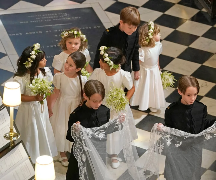 Princess Eugenie & Jack Brooksbank Wedding Party Guide Princess Eugenie & Jack Brooksbank Wedding Party Guide