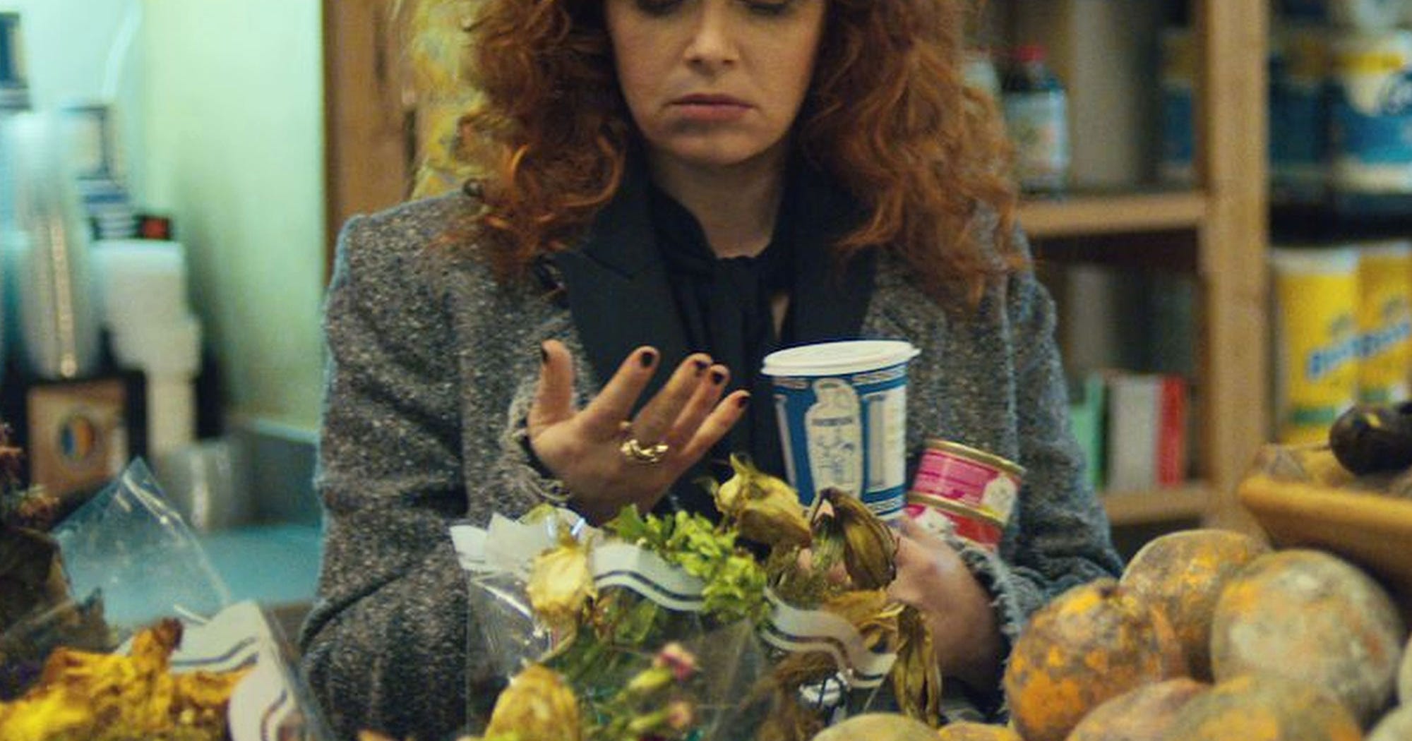 The Real Meaning Behind Russian Doll's Rotting Fruit