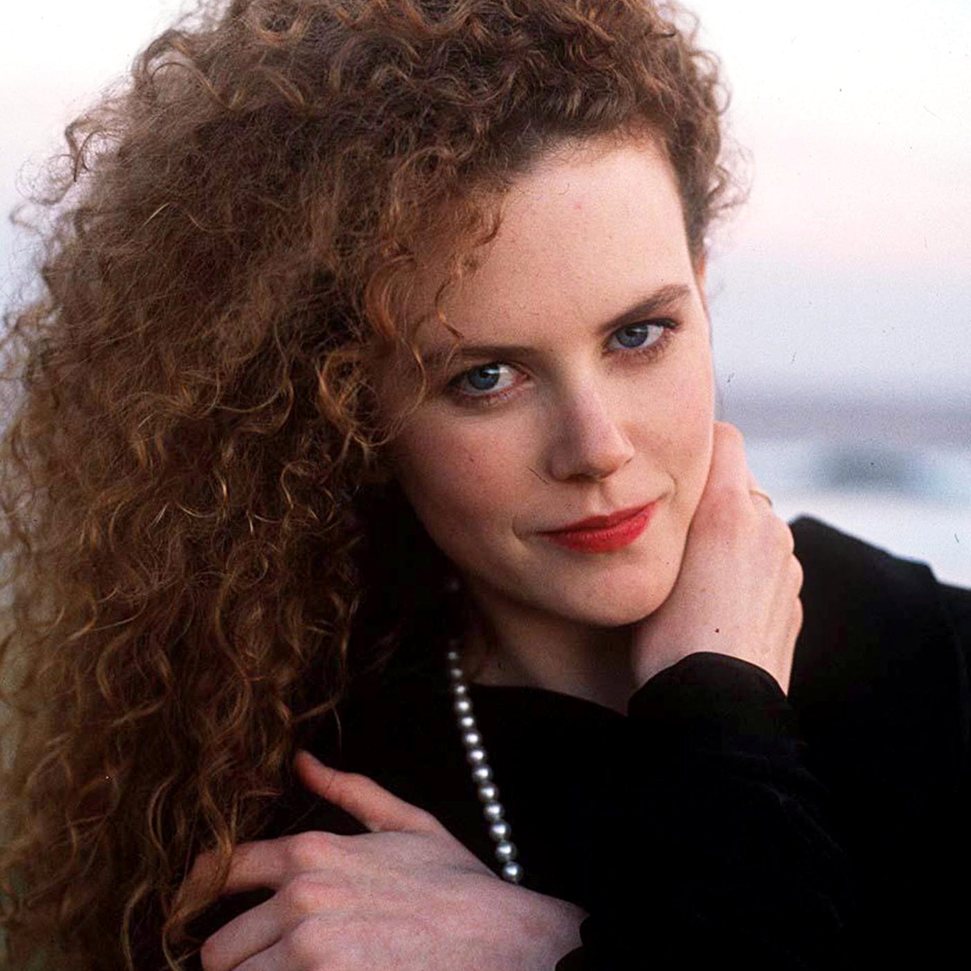 Nicole Kidman Hair Natural Curls Texture Young Ringlets