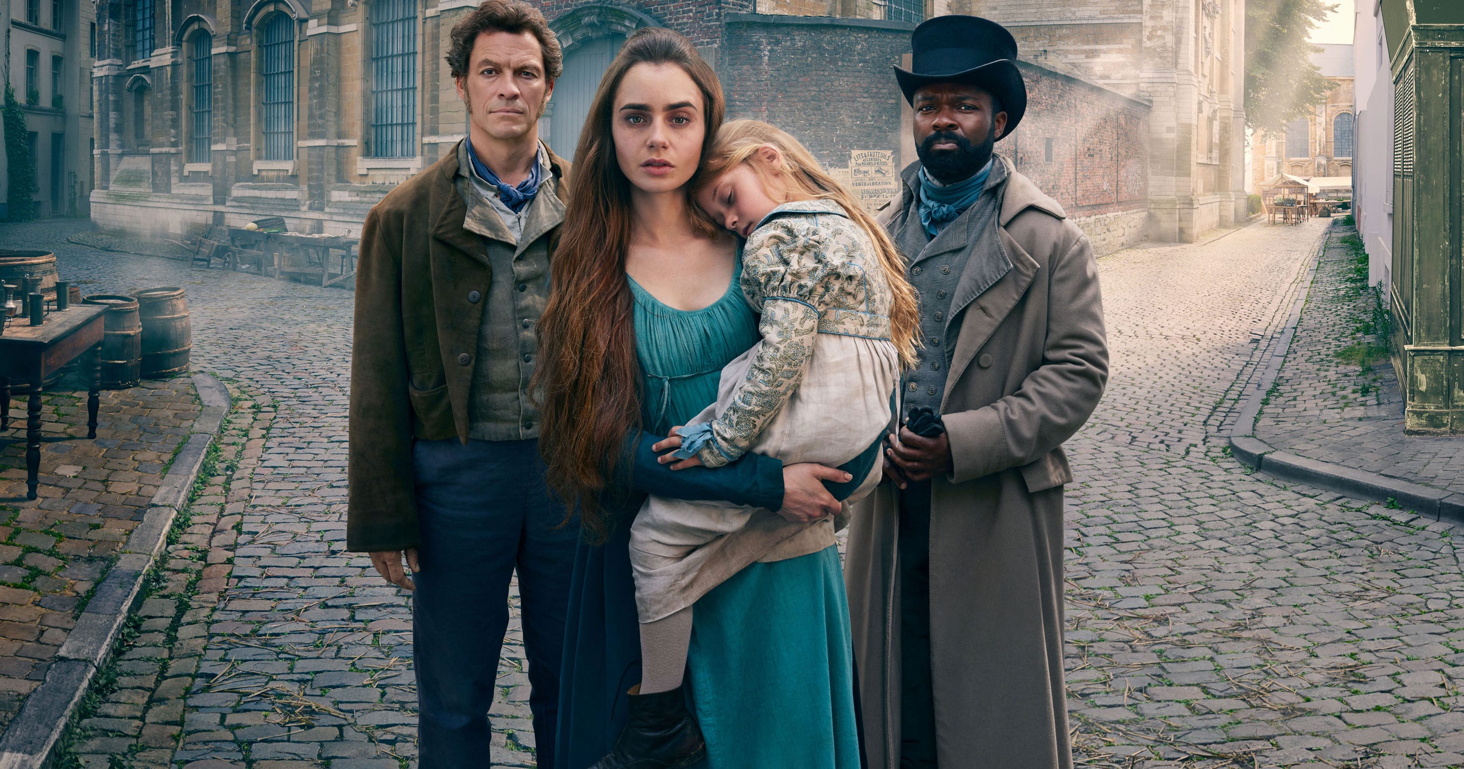 Les Misérables Film Straming Les Miserables BBC One Remake Lily Collins