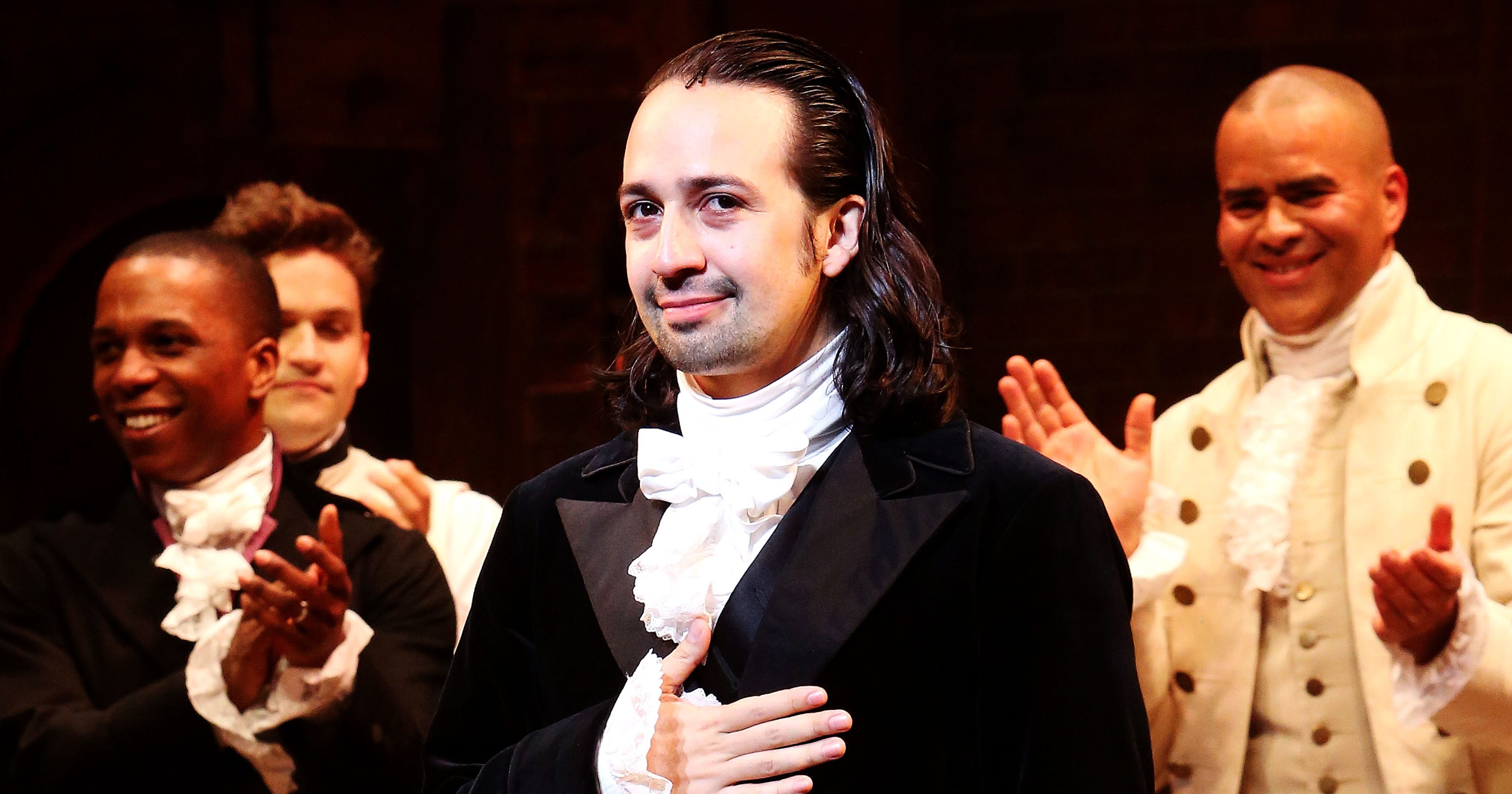 Hamilton maid of honor speech image