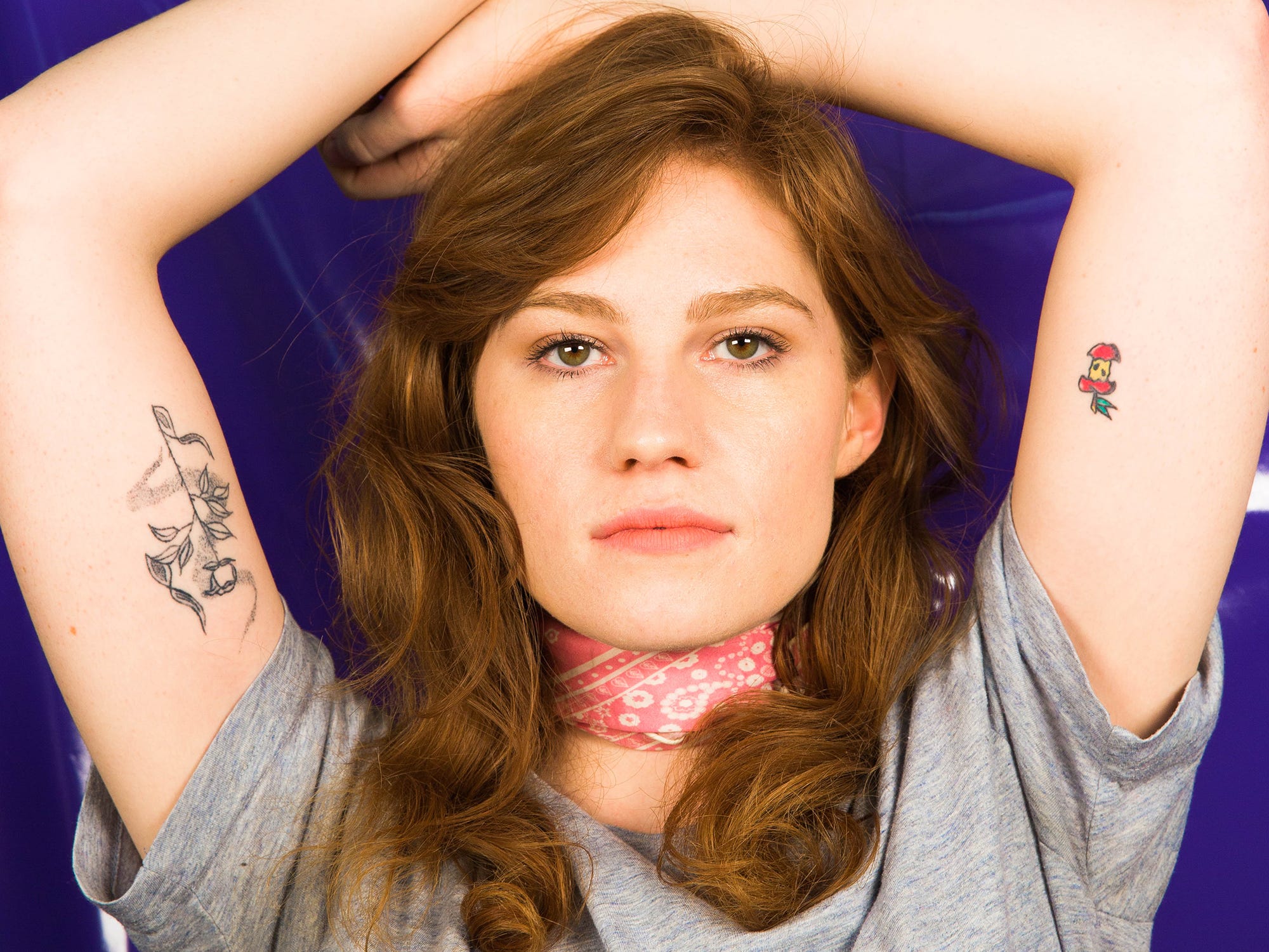 The Unlikely Body Part Everyone Is Getting Inked 18