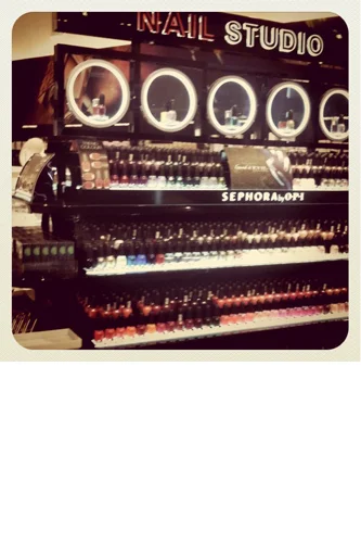 Sephora's XpressSpa Nail Salon