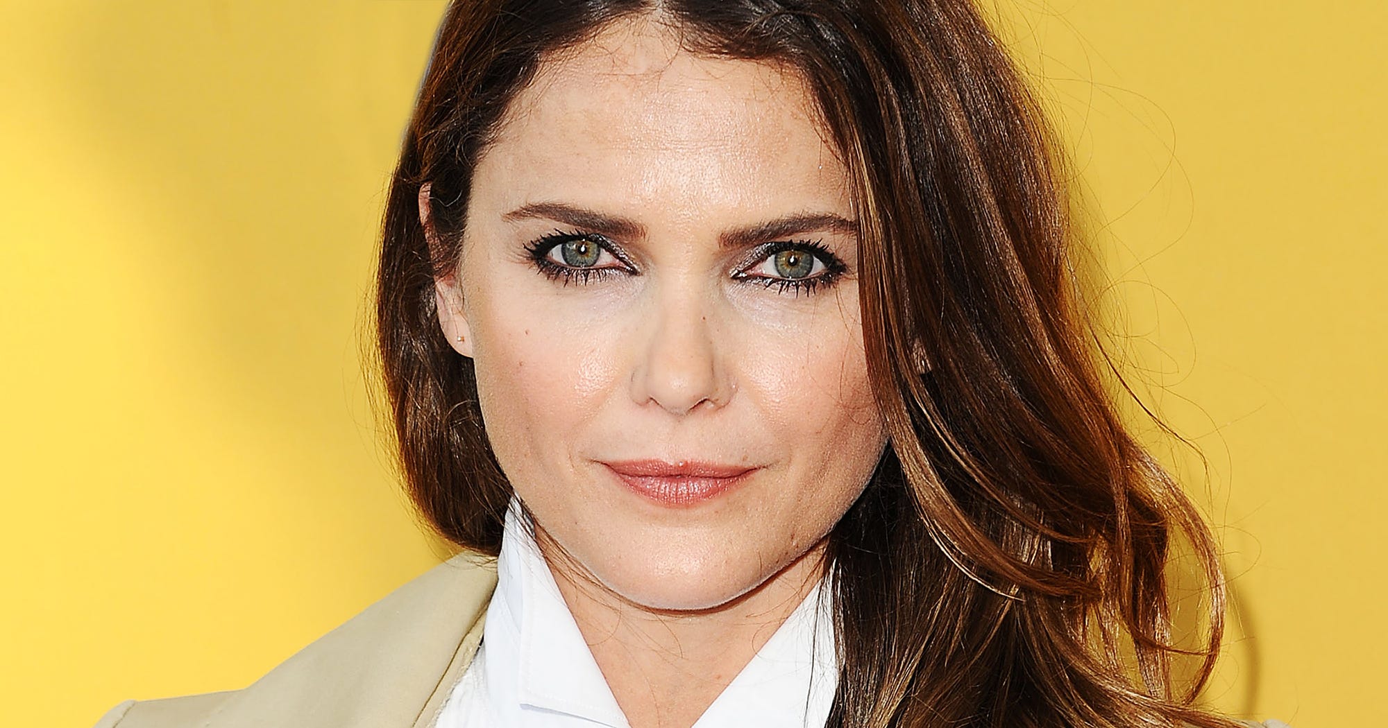 Keri Russell Cry Charity Events Reason