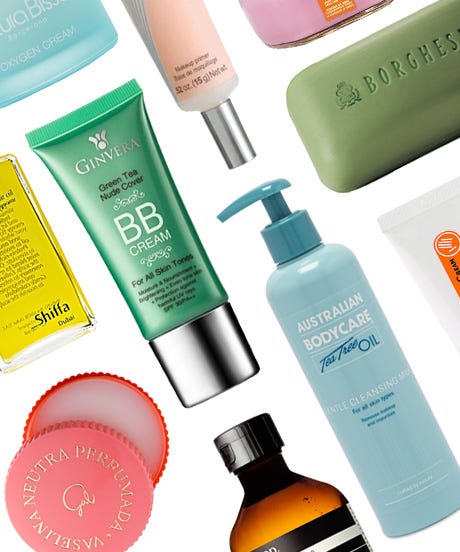 International Beauty Brands - Korres, Yu Be, MV Organic