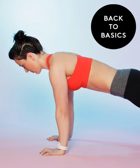 Back to Exercise Basics: The Proper Push-up