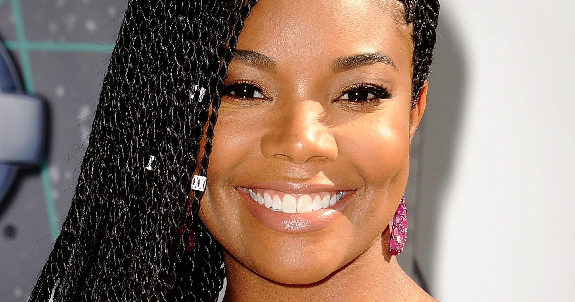 Gabrielle Union Twists Hair Natural Hairstyles For Work