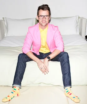Brad Goreski Stylist Bravo Star Brad Goreski Lets Us Into His