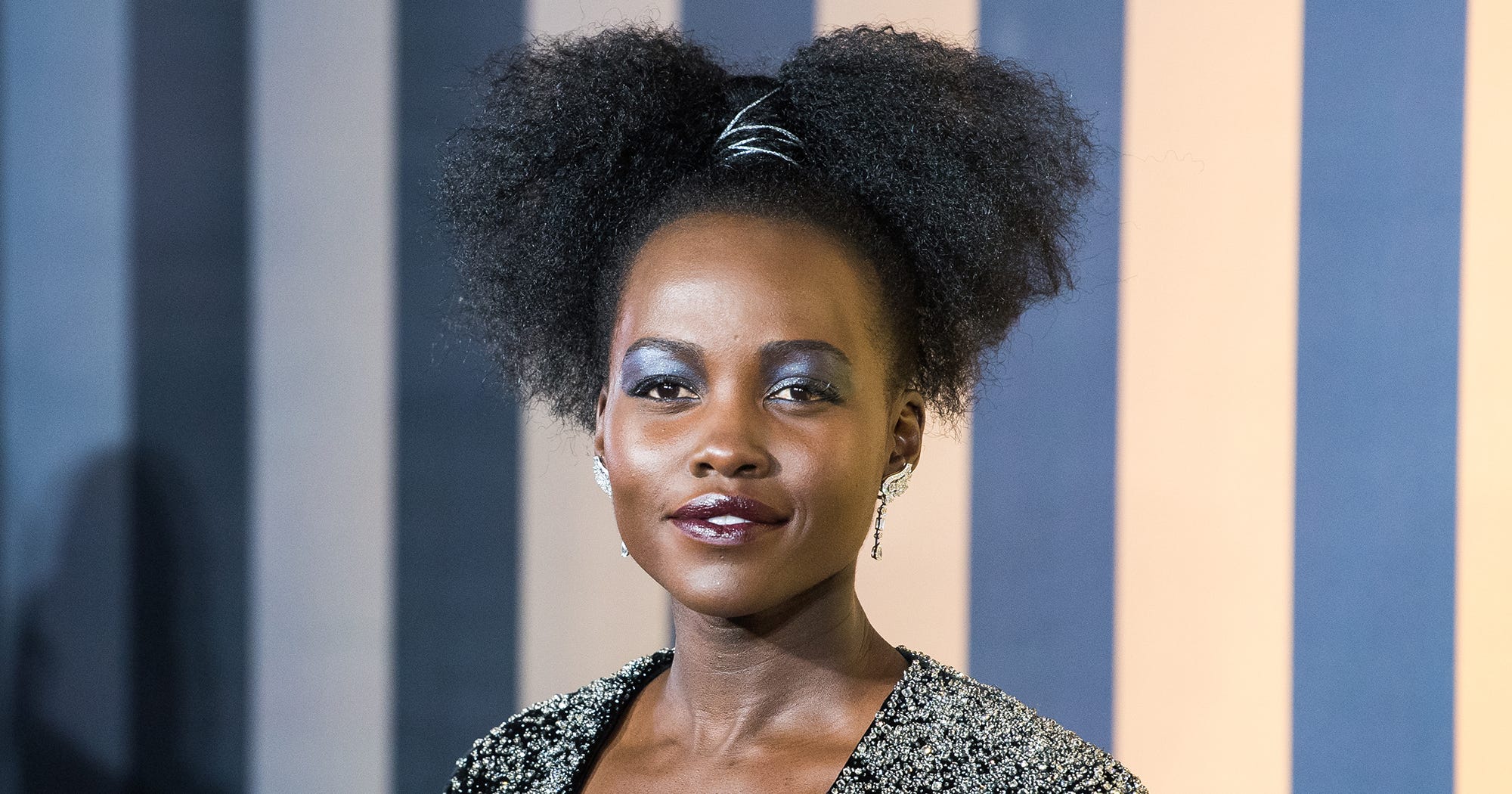 Lupita Nyong'o Chadwick Boseman Rolling Stone Cover