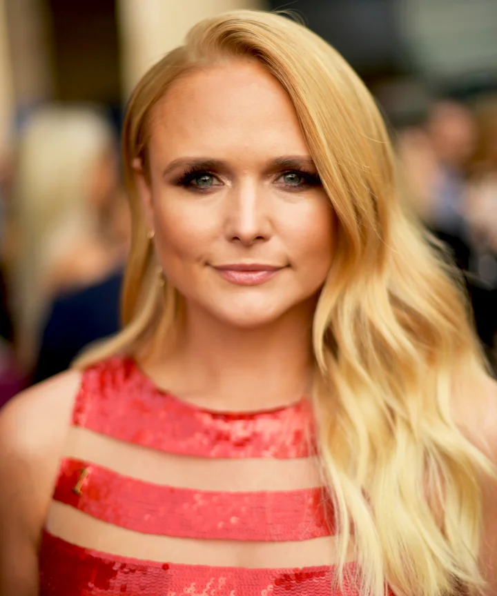 miranda lambert orange dress Miranda Lambert Goes Colorfully Bold in Orange Minidress at ACM Honors