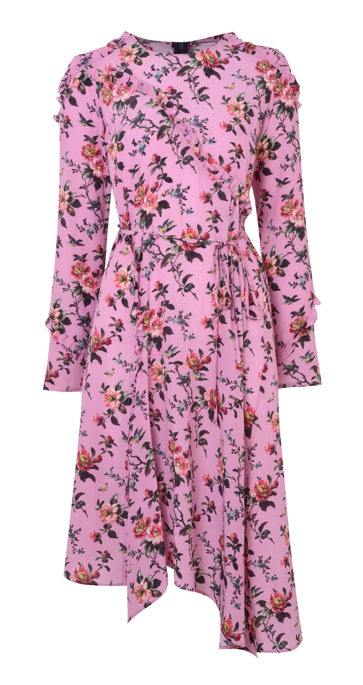 strapless open back dress KALILAH MINI DRESS main image 0