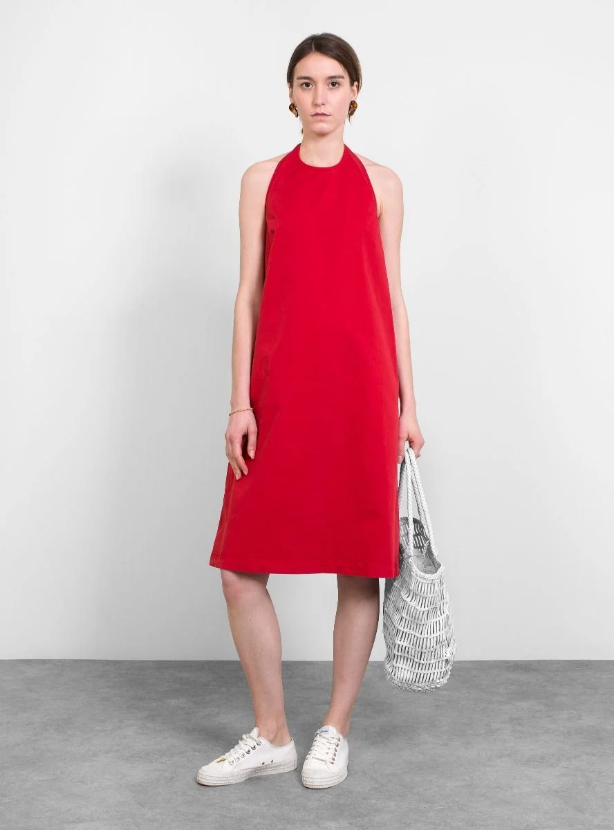 別注　WAIST TUCK APRON DRESS YMC + Apron Dress