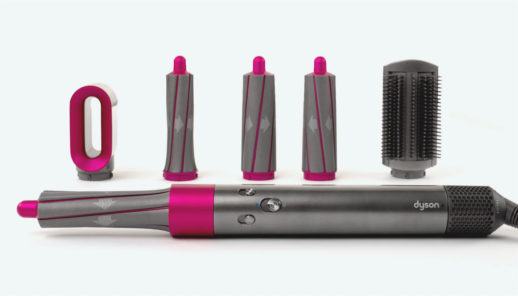 Dyson + Online Only Airwrap Volume + Shape Styler-For Fine, Flat Hair