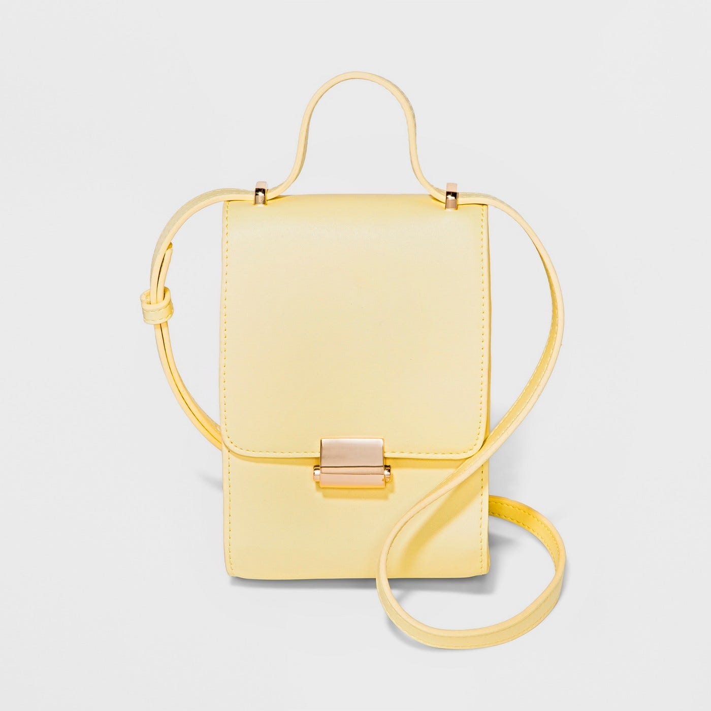 A New Day + Top Handle Crossbody Bag