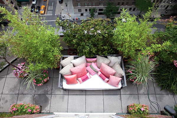 Terraces, Balconies, Roofgardens and… Rooftop Gardens: The Terraces, Conservatories, and Balconies