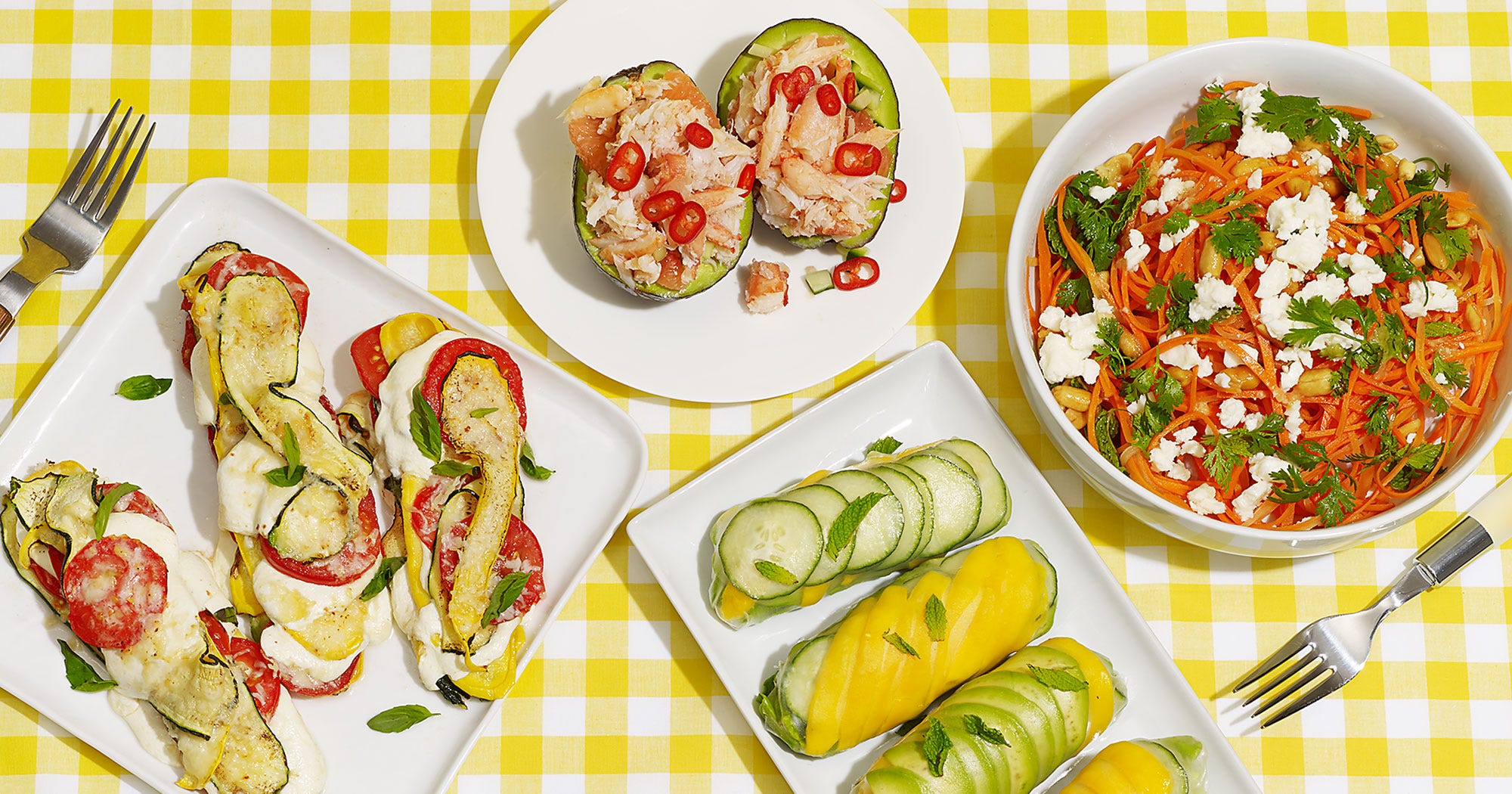 Healthy Summer Recipe Ideas - Summer Meal Tips