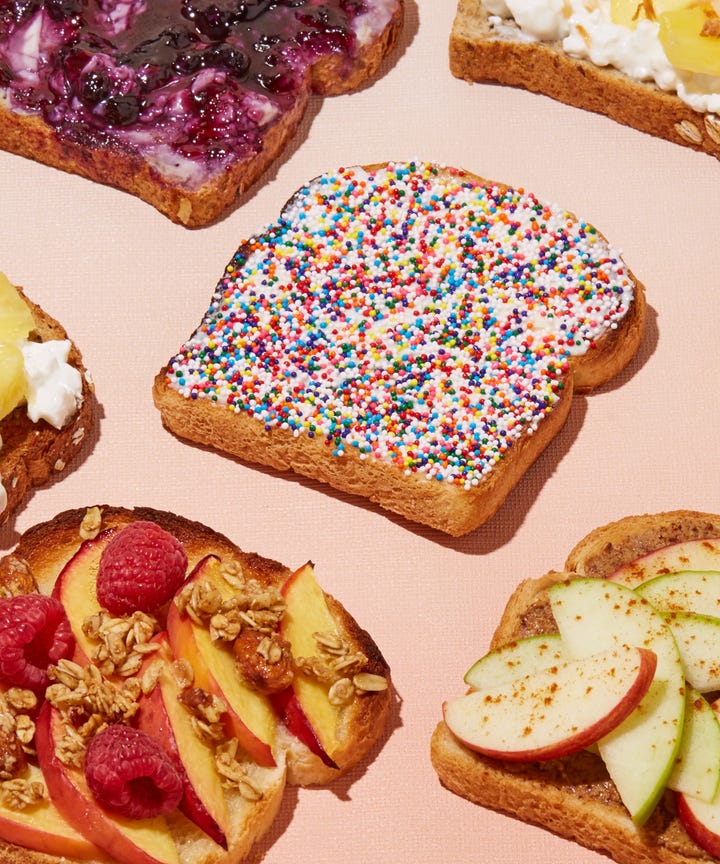 Best Dessert Toasts Recipes Easy Toast Ideas