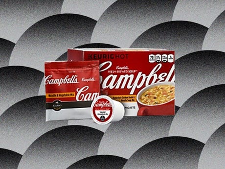 Campbells Soup Pod Keurig Machine