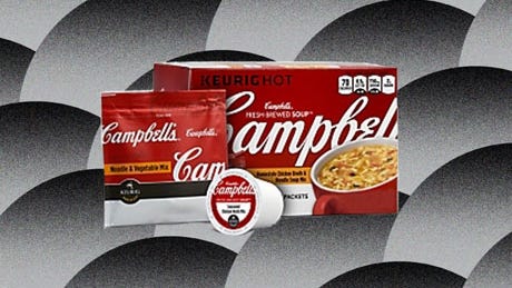 Campbells Soup Pod Keurig Machine