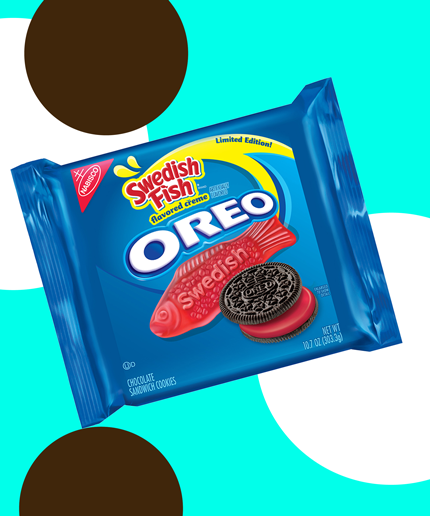 Swedish Fish Oreos , Oreo: Nabisco Releases Swedish Fish Cherry ...