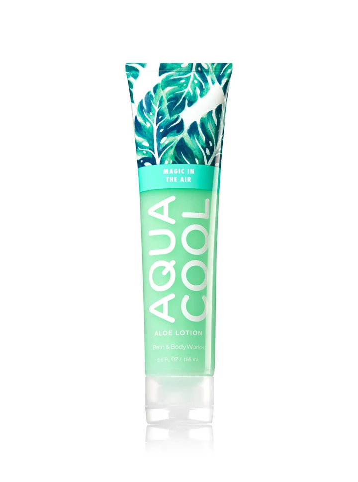 Bath Body Works Aqua Cool Aloe Lotion Signature Scents