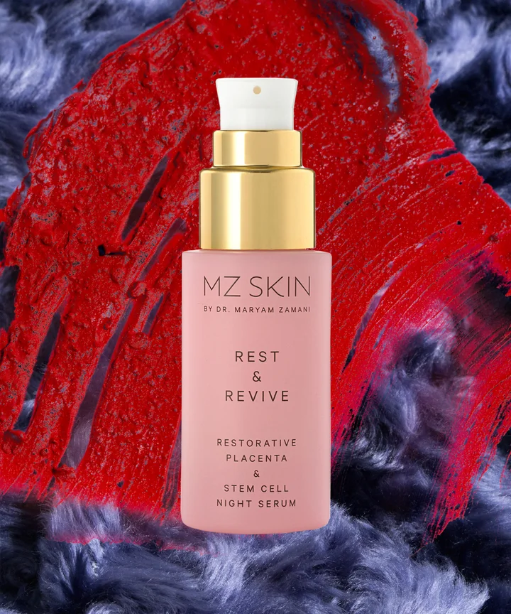 MZ Skin Night Serum - Placenta Skin Care