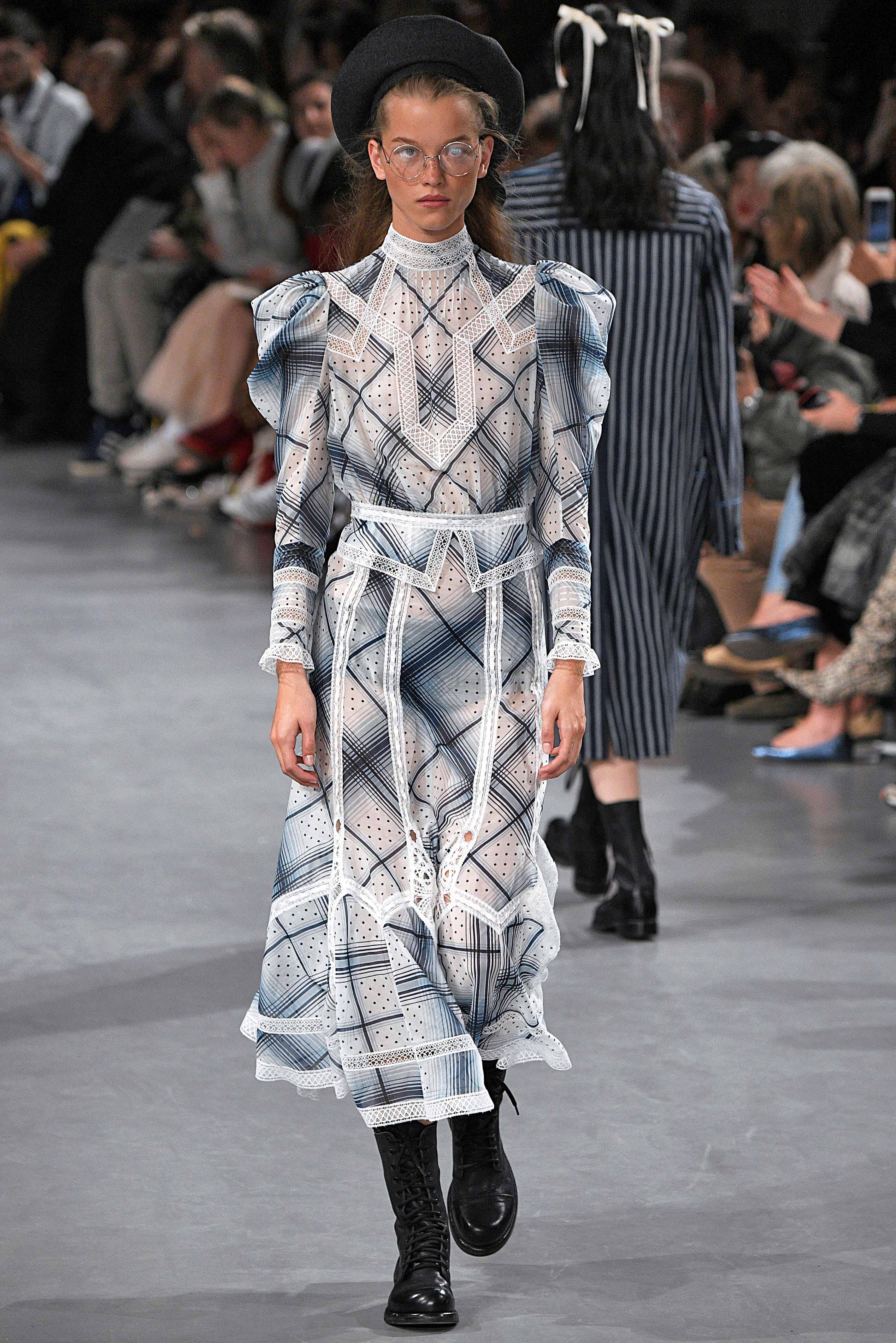John Galliano Went Prairie Punk For Spring Summer 2019