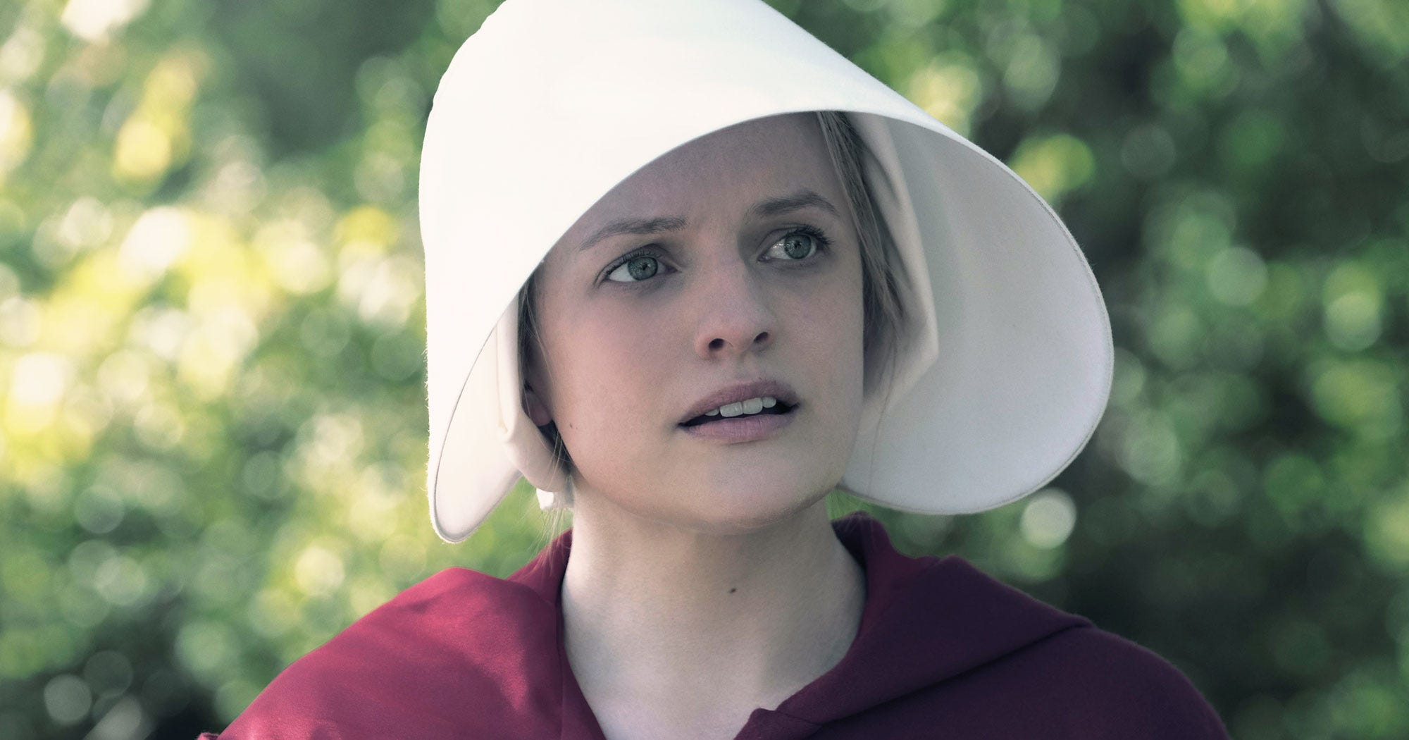 Handmaids Tale Elizabeth Moss Sex Scenes, Show Feminism