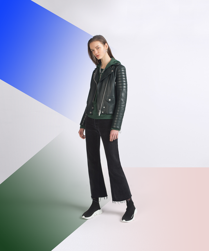 The Arrivals Best Selling Leather Jacket Rainier Zero