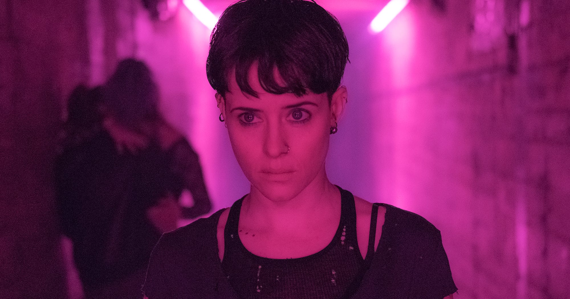 The Girl In The Spiders  Trailer Will Shake You