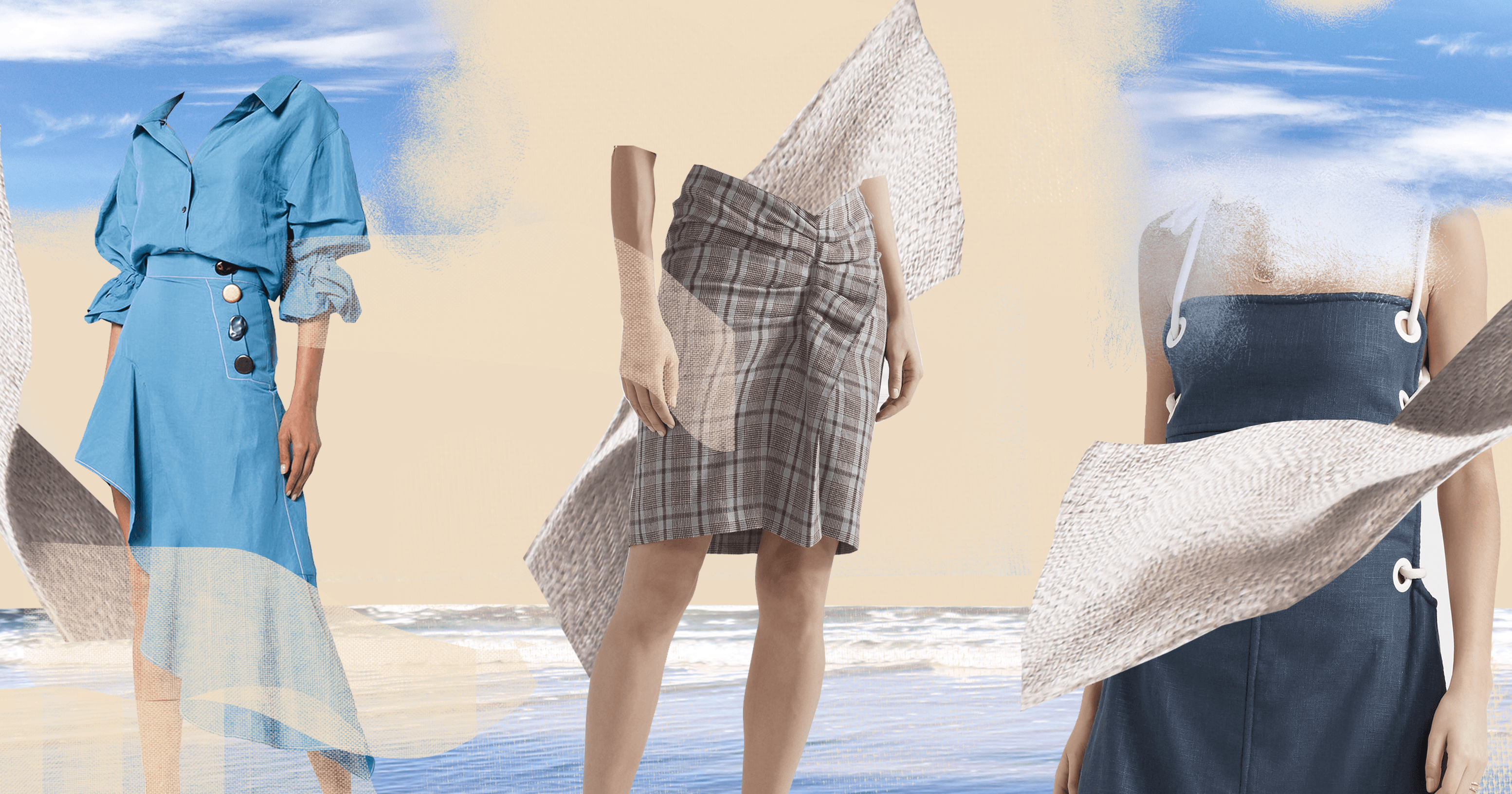 Linen Spring Summer Trend