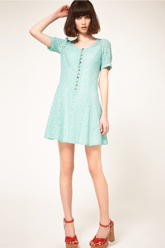 Mint Green Clothes - Seafoam Green 