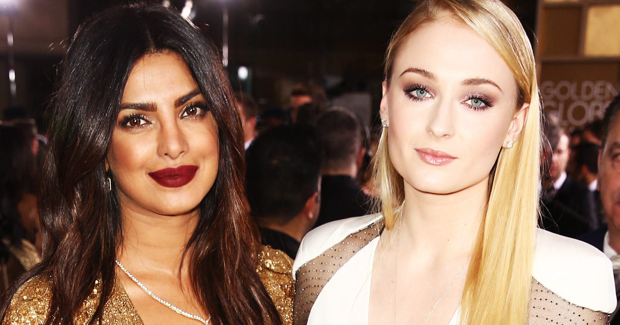 Sophie Turner, Priyanka Chopra Are J Sisters Now