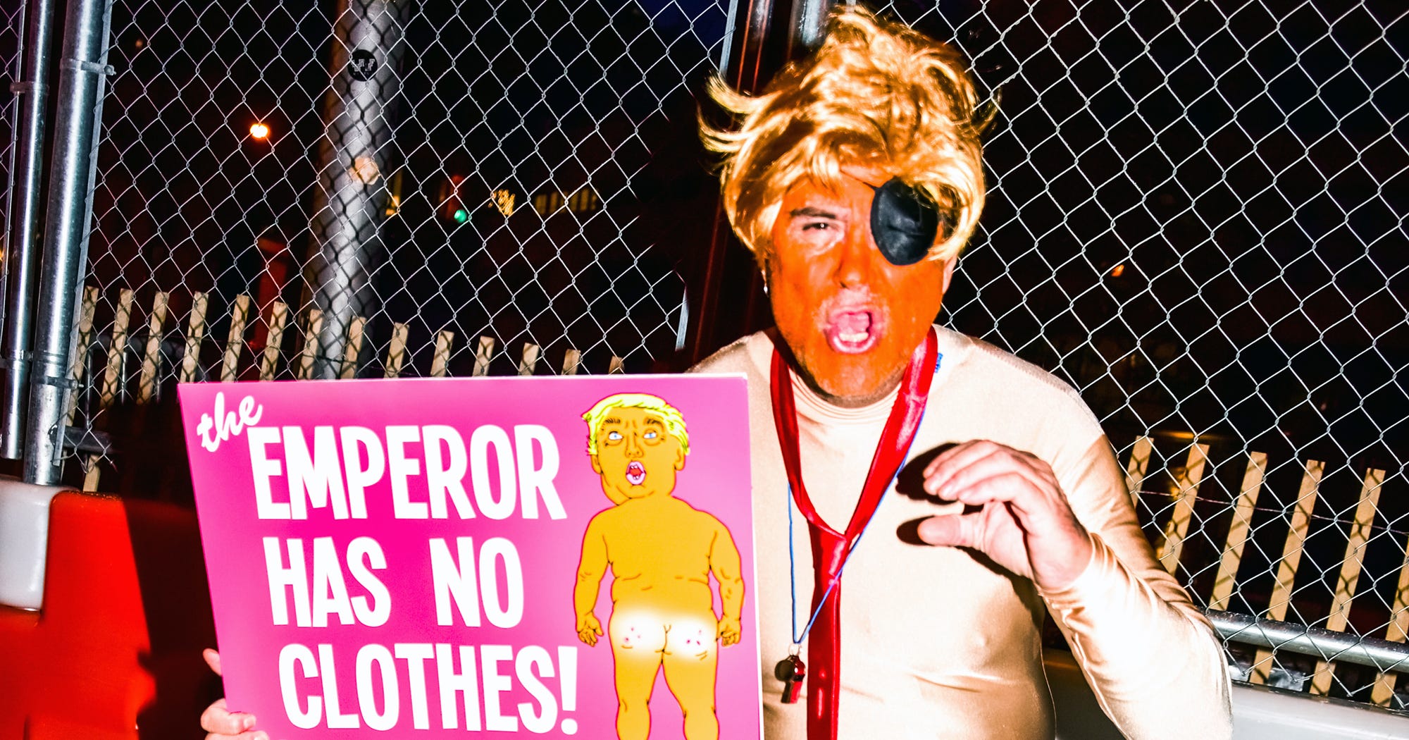 Best Political Costumes NYC Halloween Parade 2017