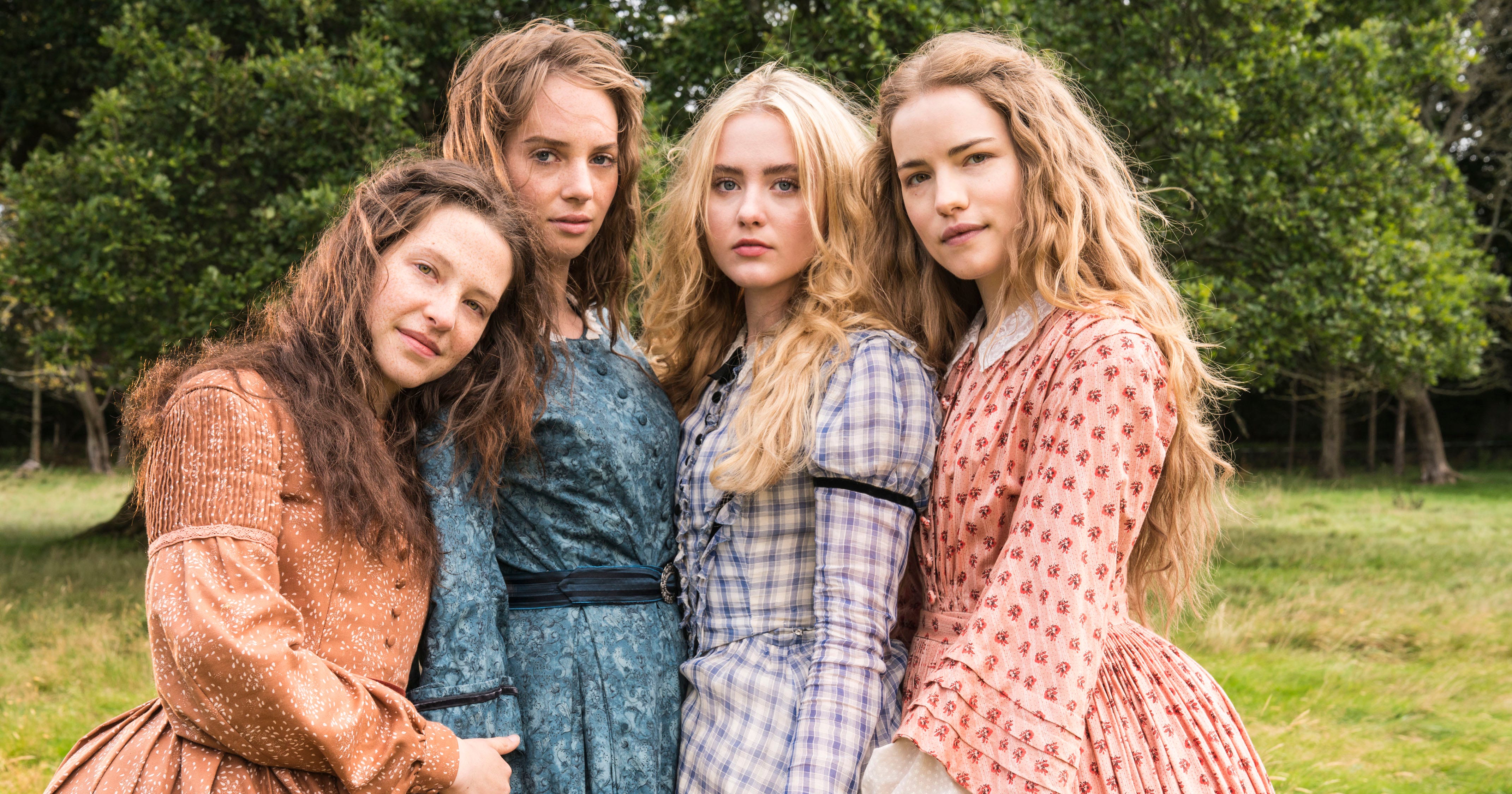 Maya Hawke Little Women BBC Uma Thurman Ethan Hawke