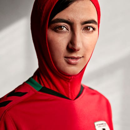 Hummel Sportswear Soccer Jersey Hijab
