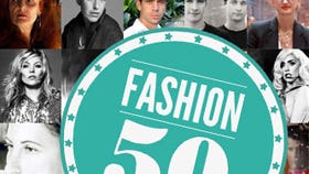Fashion 50- The Most Influential People In Fashion