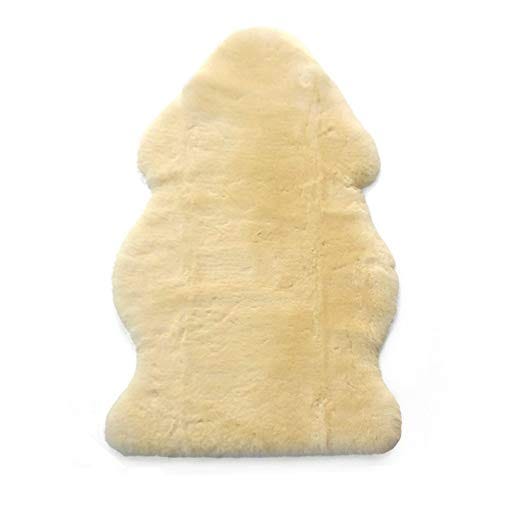 Woolino + Sheepskin Rug for Babies