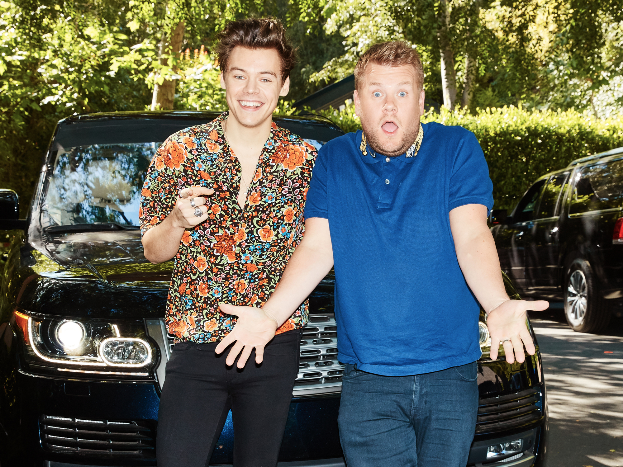 Harry Styles Carpool Karaoke James 