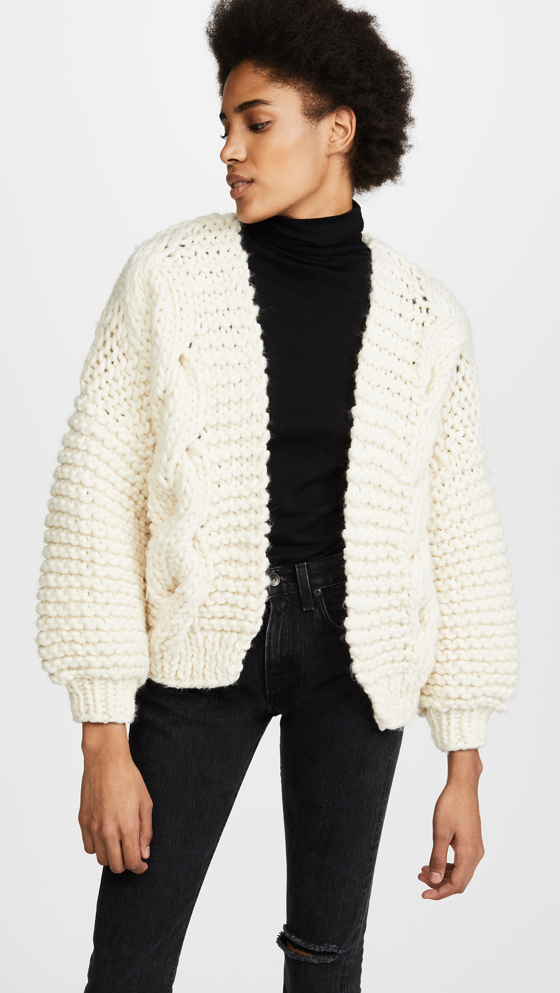 I Love Mr.Mittens “THE CARDIGAN”