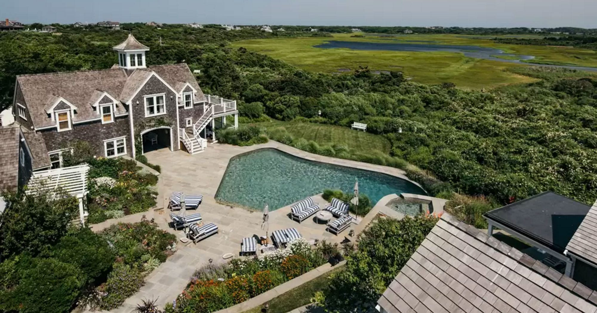 Kourtney Kardashian Nantucket Summer Rental Airbnb