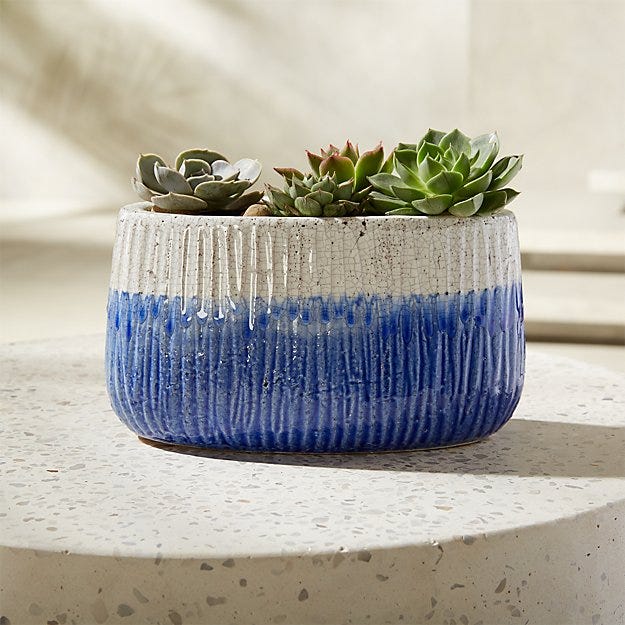 CB2 + Coastline Planter