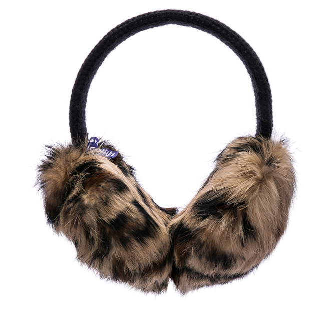 Hat Attack + Luxe Knit Rabbit Earmuffs