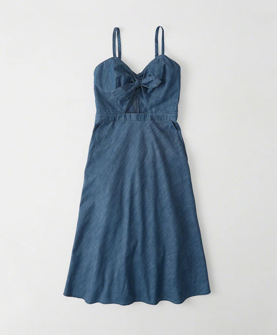 abercrombie and fitch denim dress