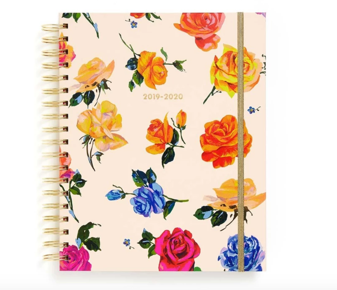 large 17 month academic planner college agenda planner