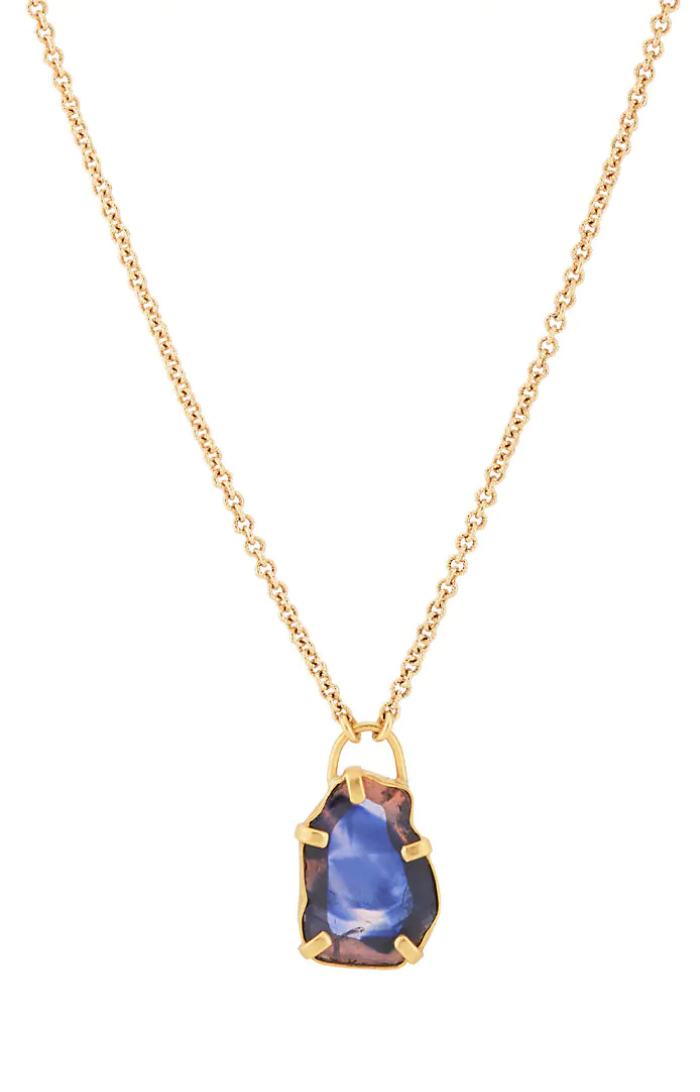 Eli Halili Pink Star Sapphire Pendant Necklace - Pink Star Sapphire Pendant Necklace