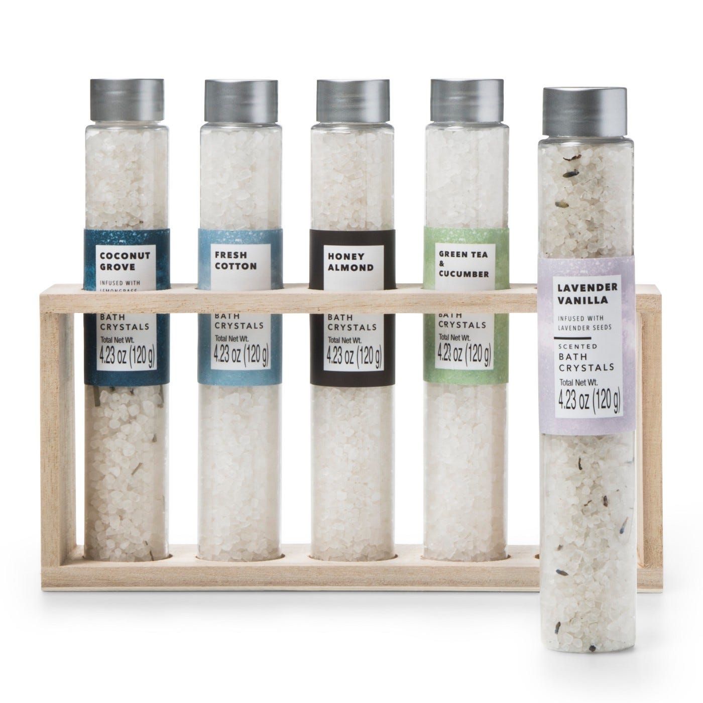 Target Beauty + Holiday Bath Salts Gift Set