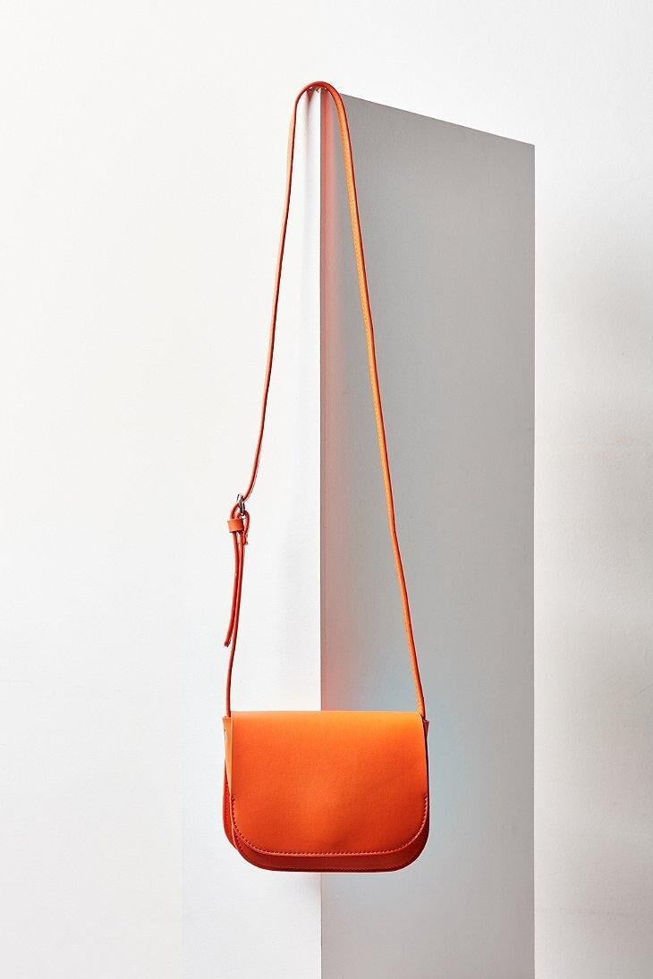 Urban Outfitters + Sheryl Saddle Crossbody Bag