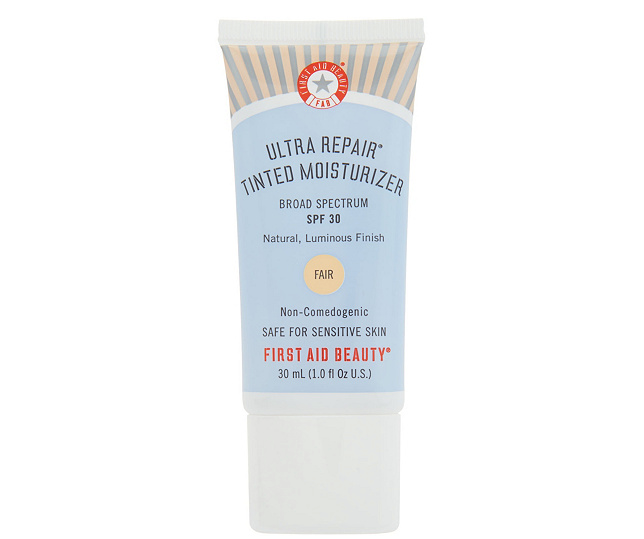 first aid beauty ultra repair tint cream spf 30